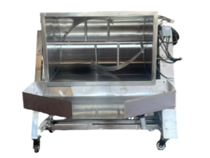 Máy trộn thức ăn cho gia súc nằm ngang 80kg