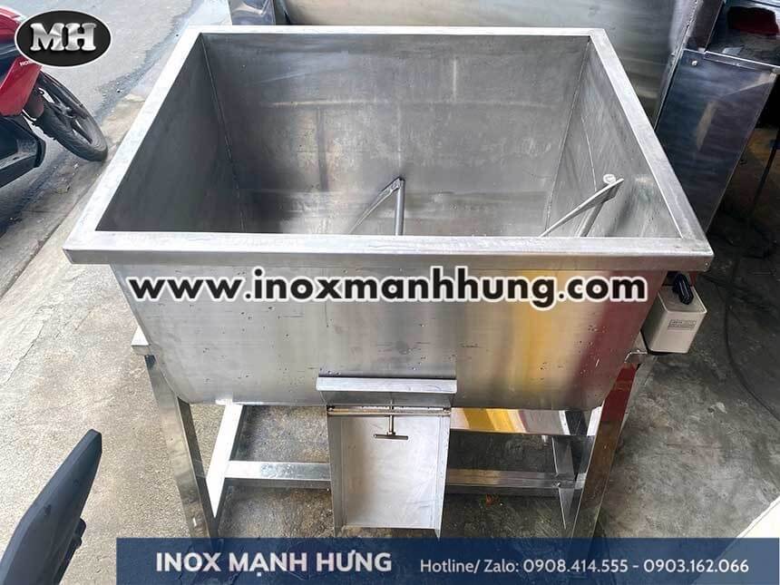 Máy trộn thức ăn gia cầm Máyranghat.vn hút khách nhất hiện nay 5