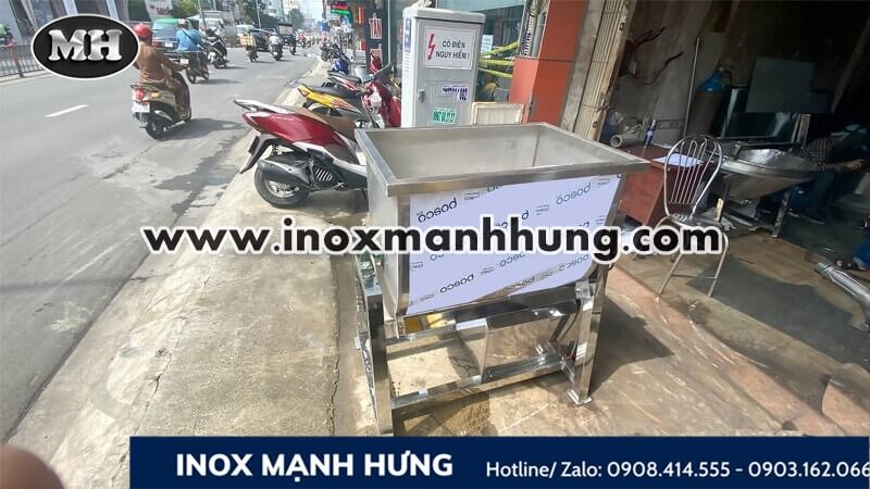 Máy trộn thức ăn gia súc cháy khách nhất hiện nay 5