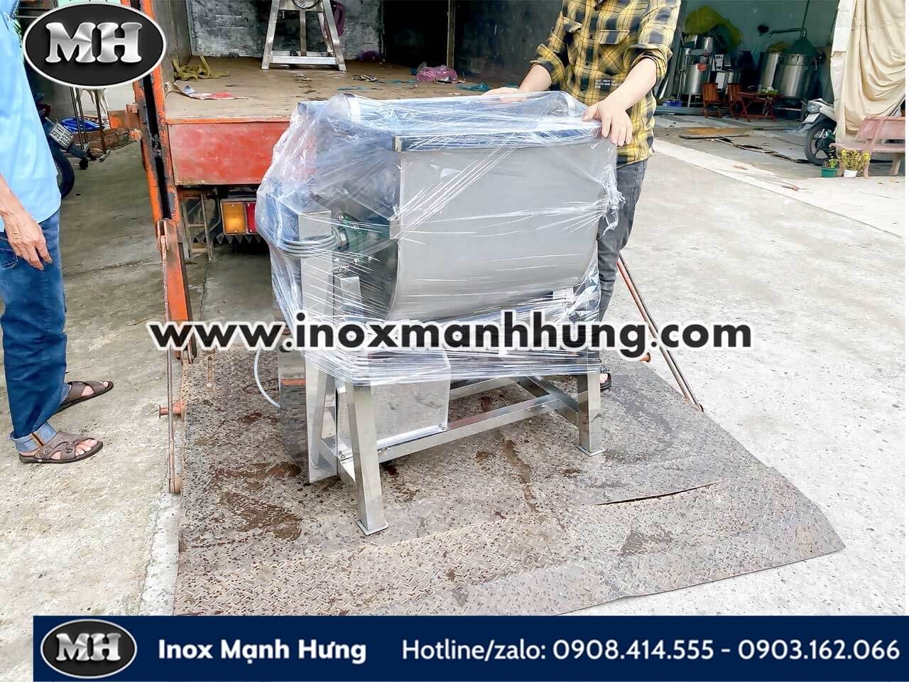 Nhà sản xuất cung cấp máy trộn thực phẩm theo yêu cầu