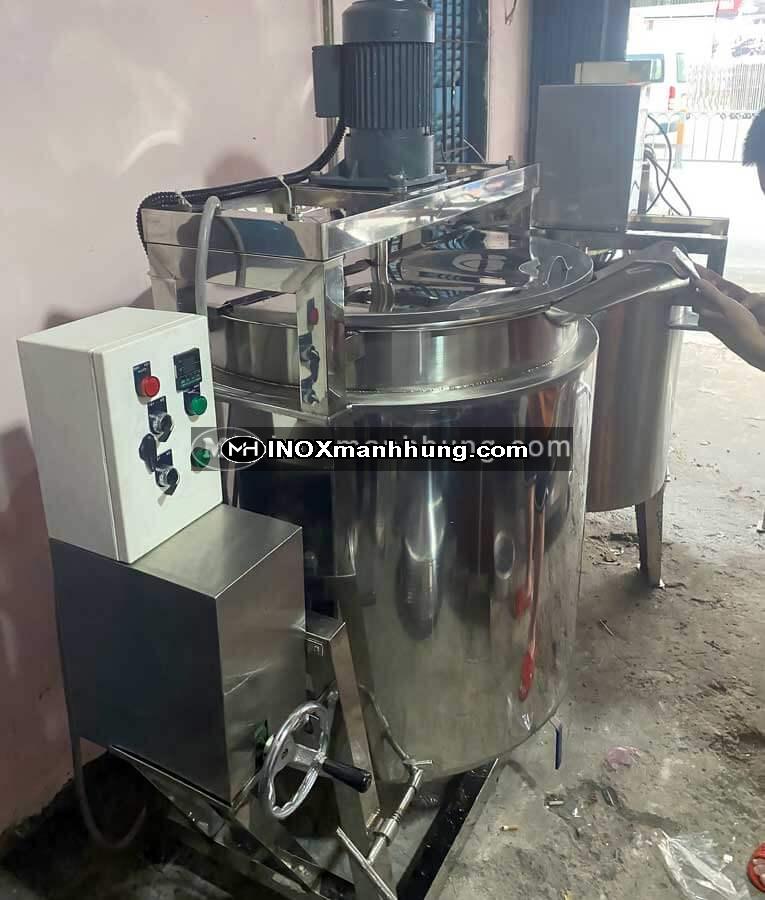 Những điều chưa biết về nồi nấu cánh khuấy công nghiệp 3