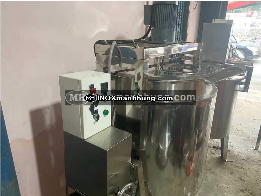 Những điều chưa biết về nồi nấu cánh khuấy công nghiệp 5