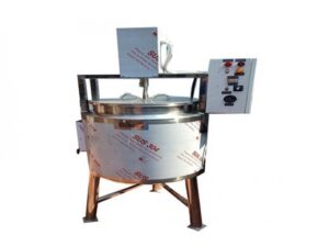 Nồi nấu công nghiệp có cánh khuấy 3 lớp 300 lít