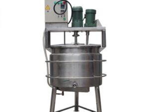 Nồi nấu trà sữa 80 lít có cánh khuấy