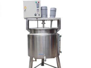 Nồi nấu tương ớt có cánh khuấy 30 lít