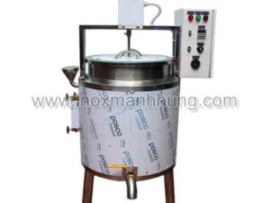 Nồi nấu có cánh khuấy 2 lớp