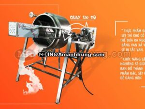 Nồi nấu có cánh khuấy 3 lớp 150l