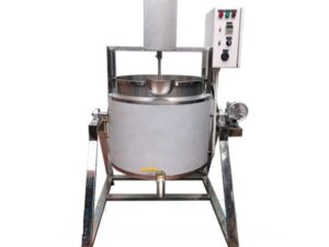 Nồi nấu có cánh khuấy inox 3 lớp 250 lít