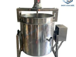 Nồi nấu có cánh khuấy 400l