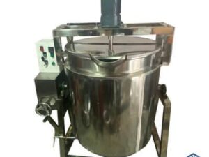 Nồi nấu có cánh khuấy 500l