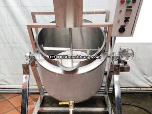 Nồi nấu dược liệu có cánh khuấy