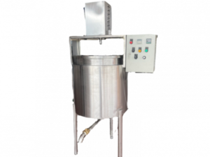 Nồi nấu kẹo 30 lít có cánh khuấy công nghiệp