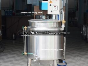 Nồi nấu nước đường có cánh khuấy