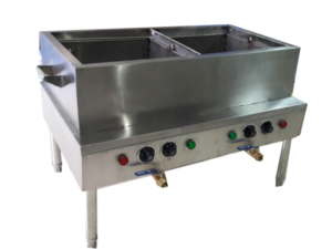 Nồi nấu phở vuông 30-50L điện