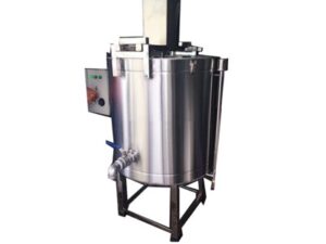 Nồi nấu có cánh khuấy chất liệu inox 3 lớp 170 lít