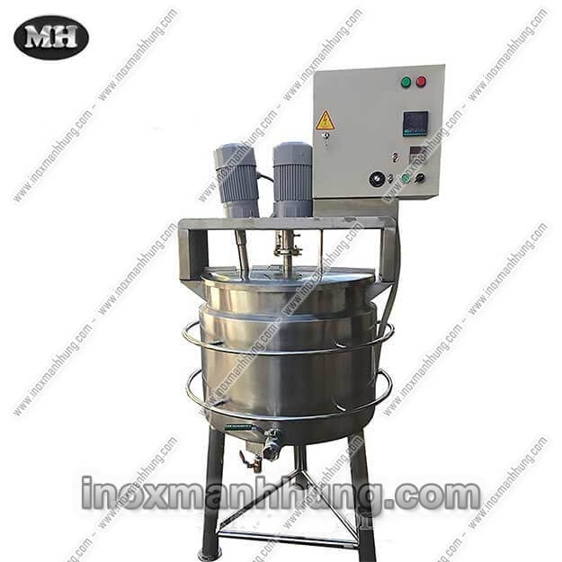 Nồi nấu thạch rau câu công nghiệp Nồi nấu thạch rau câu công nghiệp