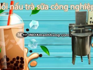 Nồi nấu thực phẩm có cánh khuấy