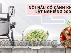 Noi Nau Tra Sua Cong Nghiep 1