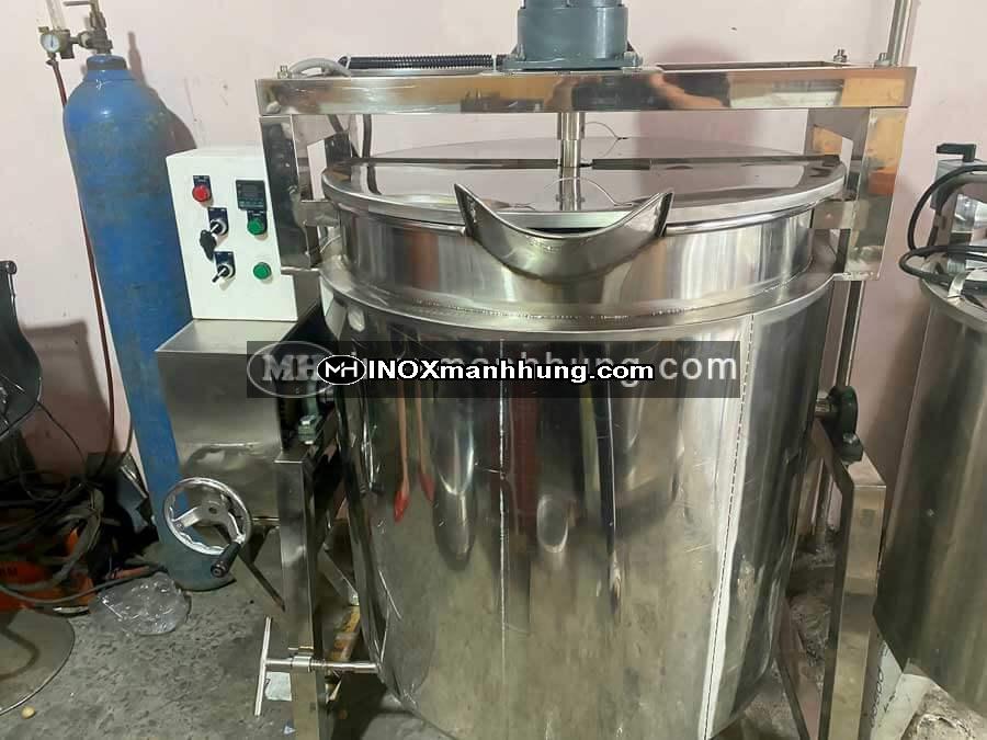 Nồi nấu tương cà có cánh khuấy ở đâu tốt 10 Nồi nấu tương cà có cánh khuấy ở đâu tốt 9