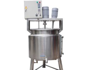 Nồi nấu tương ớt có cánh khuấy