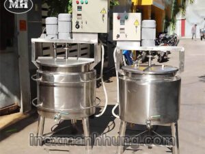 Nồi nấu tương ớt công nghiệp