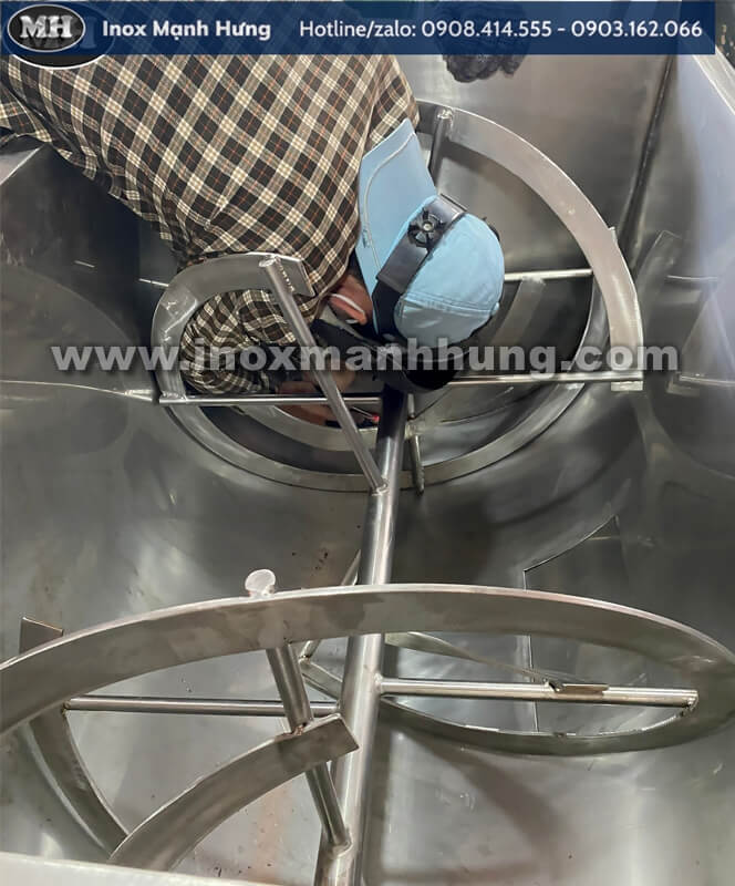 Phân tích ưu điểm và nhược điểm máy trộn nằm ngang 10 Phân tích ưu điểm và nhược điểm máy trộn nằm ngang 9