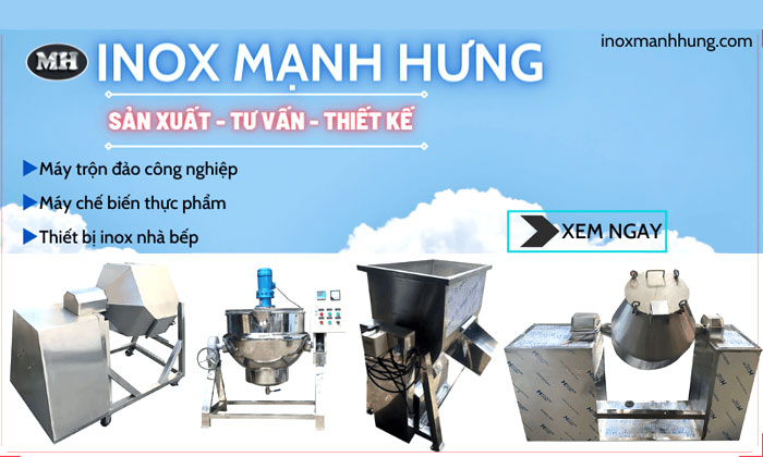 Tư vấn thiết kế inox công nghiệp 3