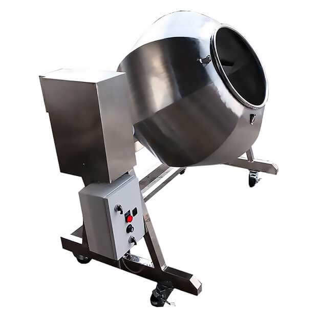 Máy gia nhiệt vo viên thuốc đông y 2