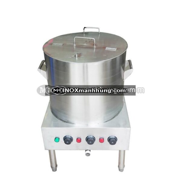 Bộ nồi nấu phở 30-80l điện 2