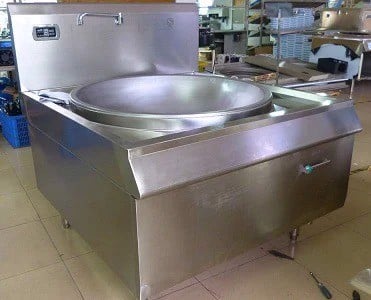 Bếp từ công nghiệp đơn mặt lõm TA28 cho nhà hàng 2