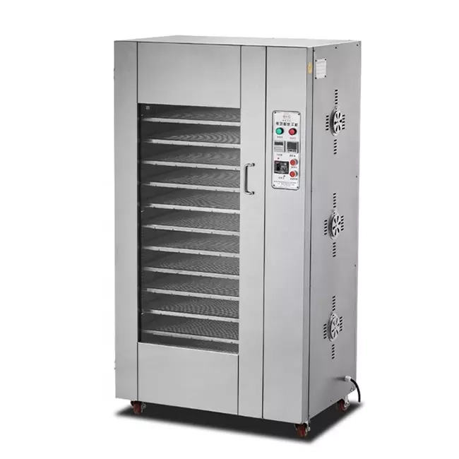Tủ sấy khô gà công nghiệp 3 Tủ sấy khô gà công nghiệp 2