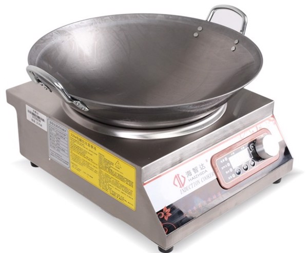 Bếp Từ Đơn Mặt Lõm Công Nghiệp 5kw 4