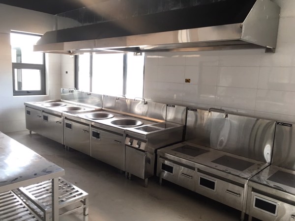 Bếp từ đôi mặt phẳng công nghiệp TA2812 6