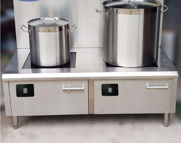 Bếp từ đôi mặt phẳng công nghiệp TA2811 2
