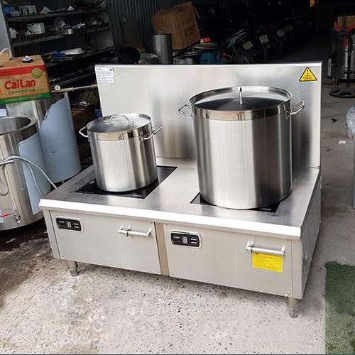 Bếp từ đôi mặt phẳng công nghiệp TA2811 4