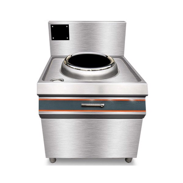 Bếp từ công nghiệp đơn mặt lõm 15kw 2