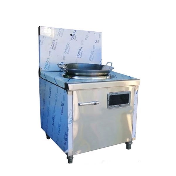 Bếp từ công nghiệp đơn 8kw mặt lõm (Chíp Hàn Quốc) 2