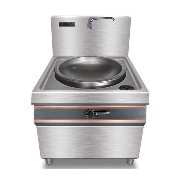 Bếp từ công nghiệp đơn 12kw xào trực tiếp phi 600 2