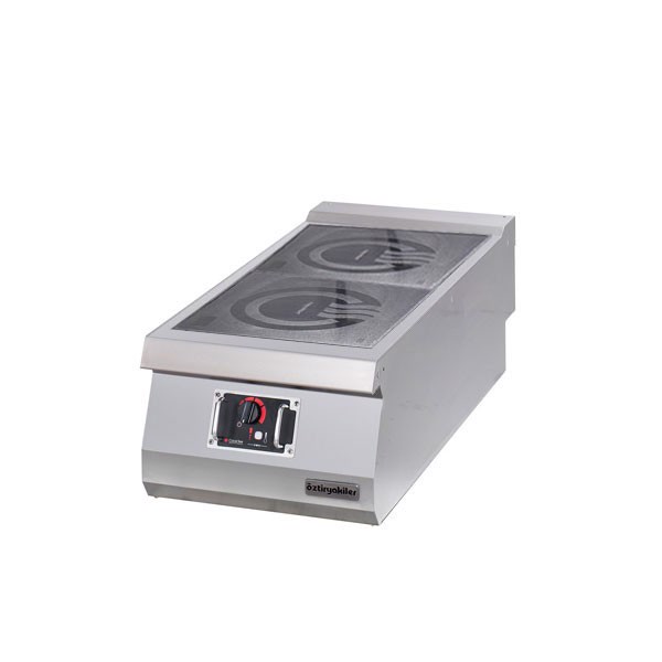 Bếp từ công nghiệp đôi Ozti OSI 8070 khách sạn 2