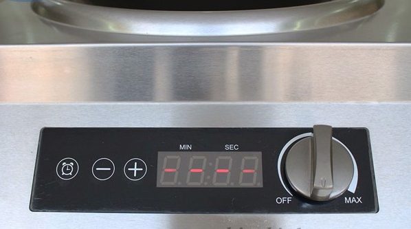 Bếp từ công nghiệp 5kw mặt lõm 2