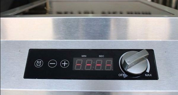 Bếp từ công nghiệp 3,5kw mặt phẳng đơn 2