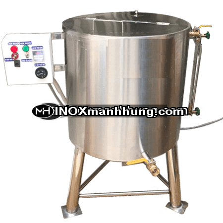 Nồi nấu phở 30l điện 6