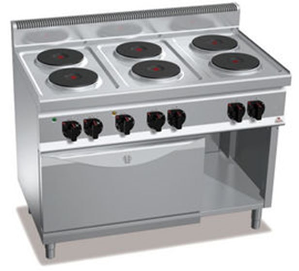 Bếp âu 6 đơn giản vận hành lò nướng, vận hành điện 3 Bếp âu 6 đơn giản vận hành lò nướng, vận hành điện 2