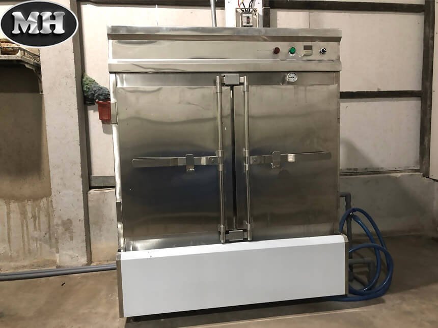 Máy sấy lạp xưởng công nghiệp 4