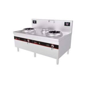 Bếp Điện Từ 2 Mặt Lõm kèm bồn rửa LT-X400II-E118Y LESTOV 2