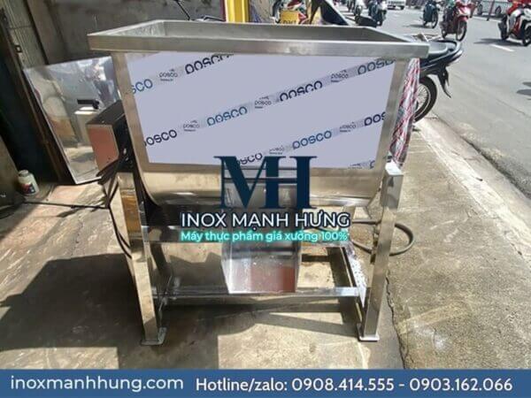 Thiết bị trộn bột công nghiệp 25kg 2