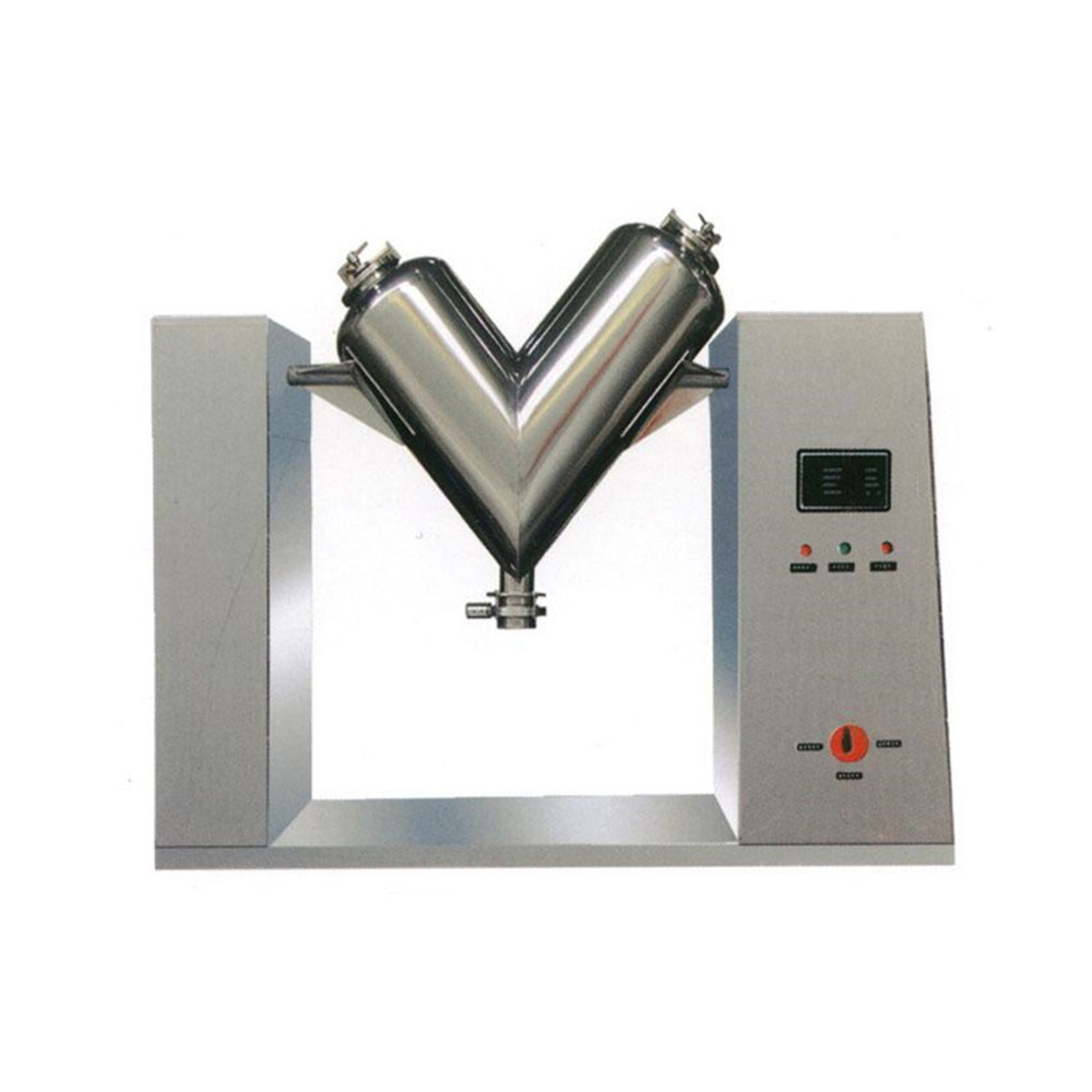 Thiết bị trộn bột hình chữ V 3 Thiết bị trộn bột hình chữ V 2