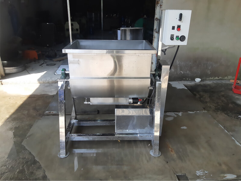 Máy sấy chà bông bằng điện 4