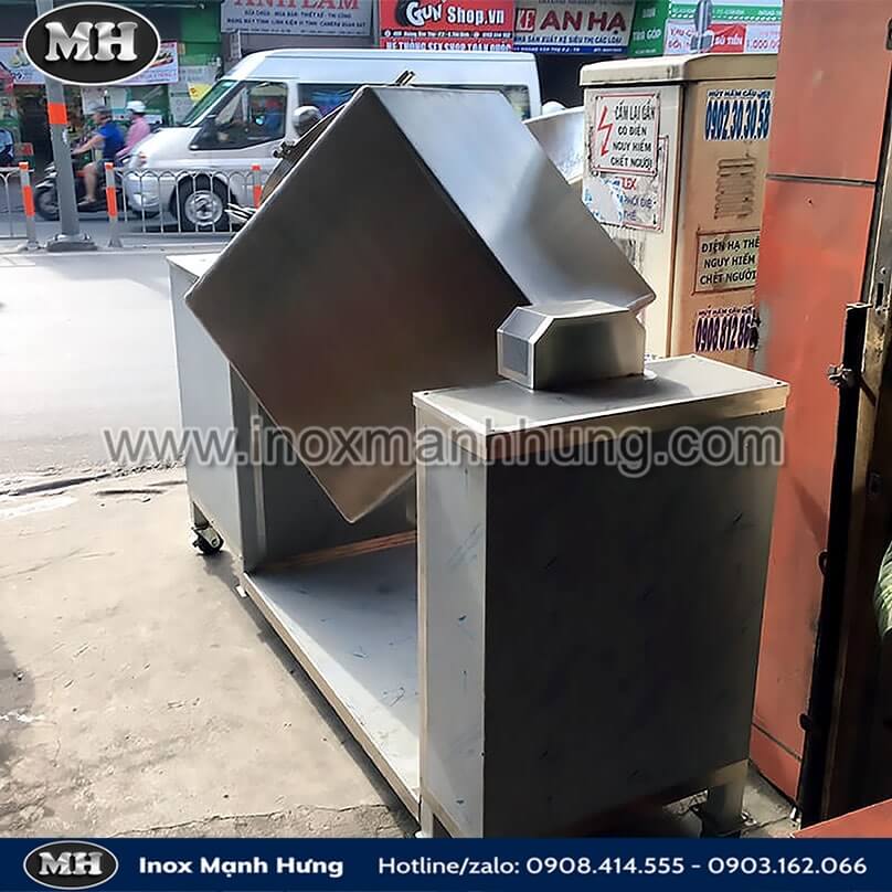 Máy trộn hình lập phương 30kg 7 Máy trộn hình lập phương 30kg 6