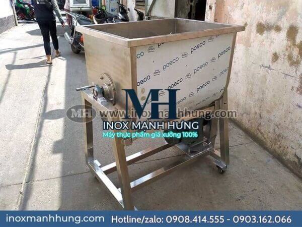 Máy trộn cơm 100kg công nghiệp 2